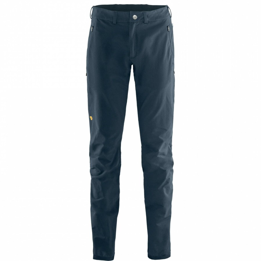 Clothing * | Fjallraven Reliable Quality Bergtagen Stretch Trousers Walking Trousers