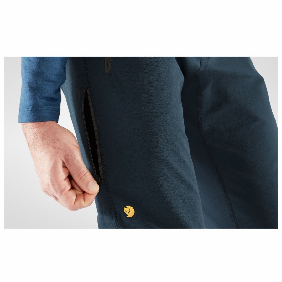 Clothing * | Fjallraven Reliable Quality Bergtagen Stretch Trousers Walking Trousers