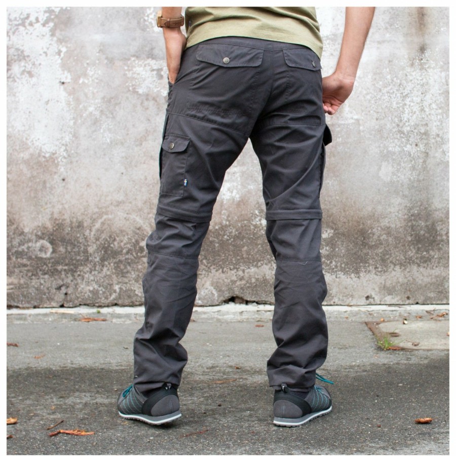 Clothing * | Fjallraven Discount Sale Karl Pro Zip-Off Trousers Walking Trousers