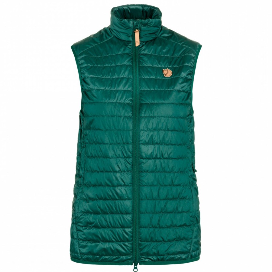 Clothing * | Fjallraven New Women'S Abisko Padded Vest Synthetic Vest