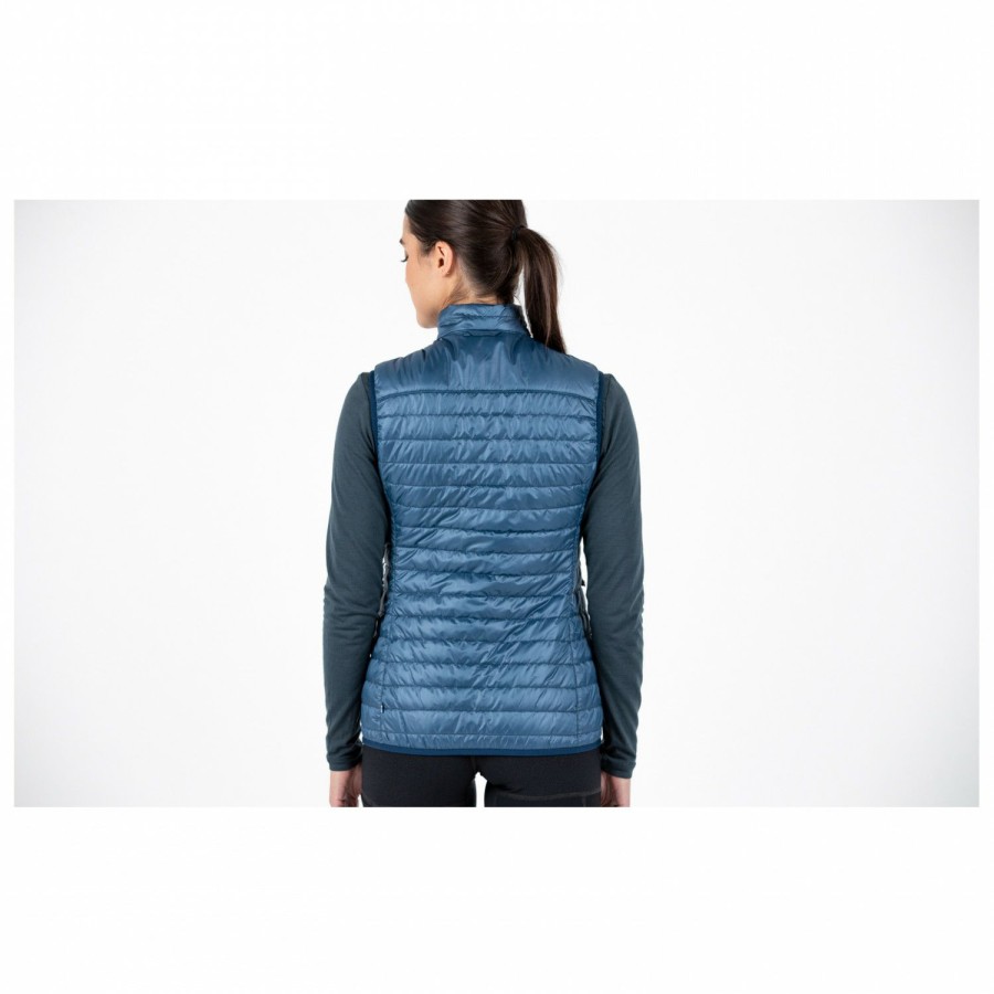 Clothing * | Fjallraven New Women'S Abisko Padded Vest Synthetic Vest