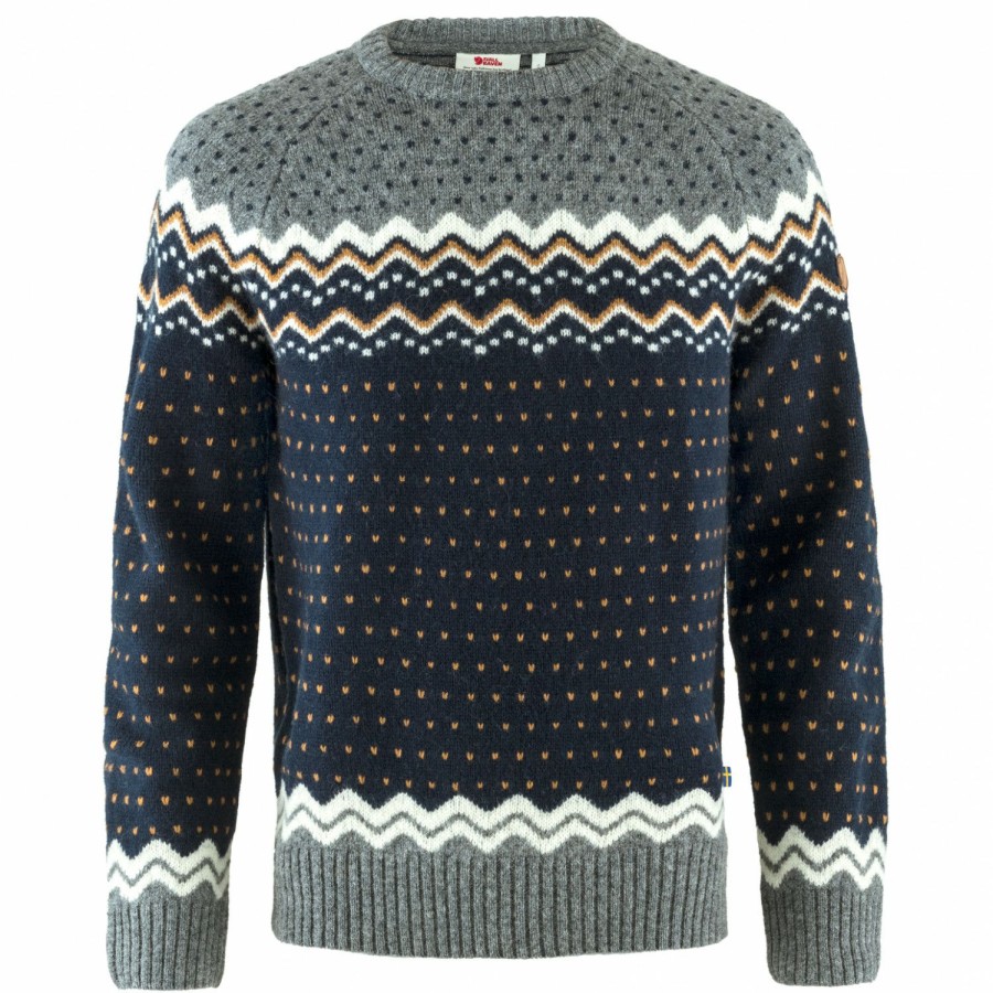 Clothing * | Fjallraven Discount Ovik Knit Sweater Jumper