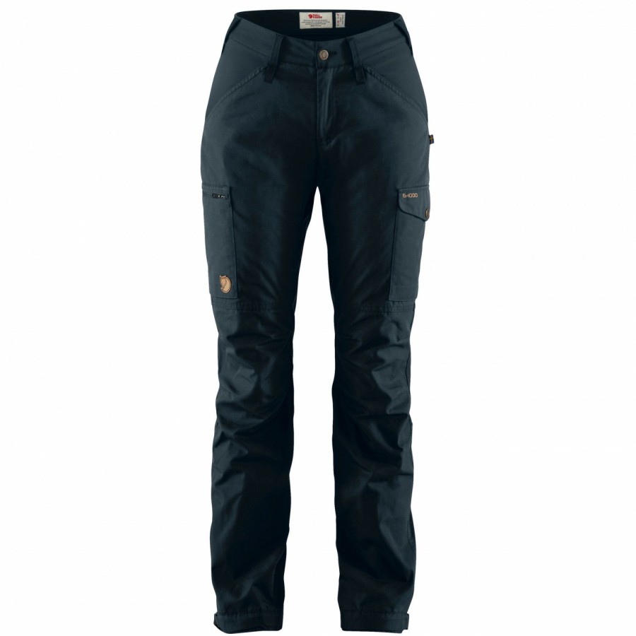 Clothing * | Fjallraven Tendy Style Women'S Kaipak Trousers Curved Walking Trousers