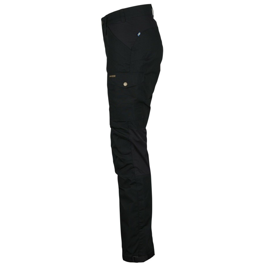 Clothing * | Fjallraven Tendy Style Women'S Kaipak Trousers Curved Walking Trousers