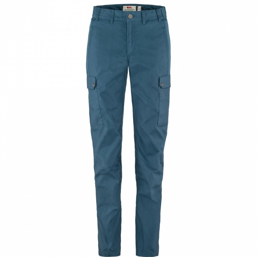 Clothing * | Fjallraven Discount Women'S Stina Trousers Walking Trousers