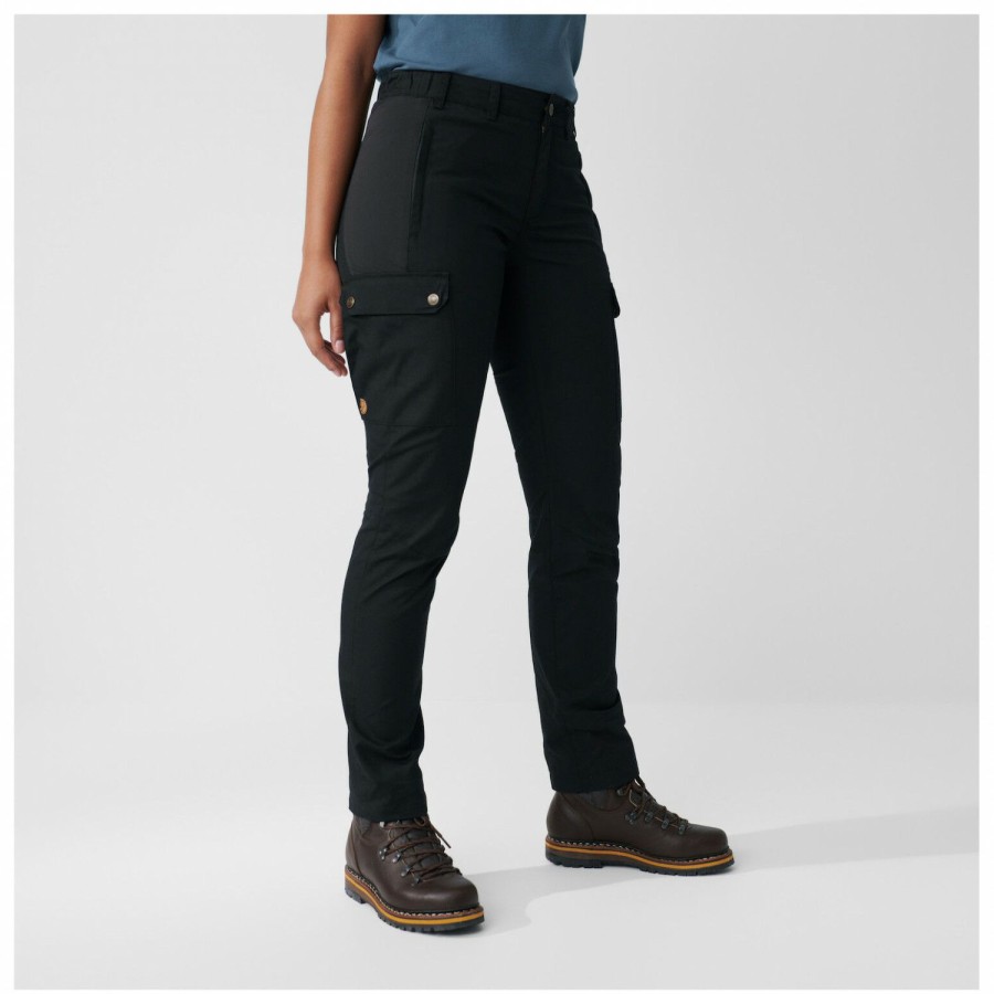 Clothing * | Fjallraven Discount Women'S Stina Trousers Walking Trousers