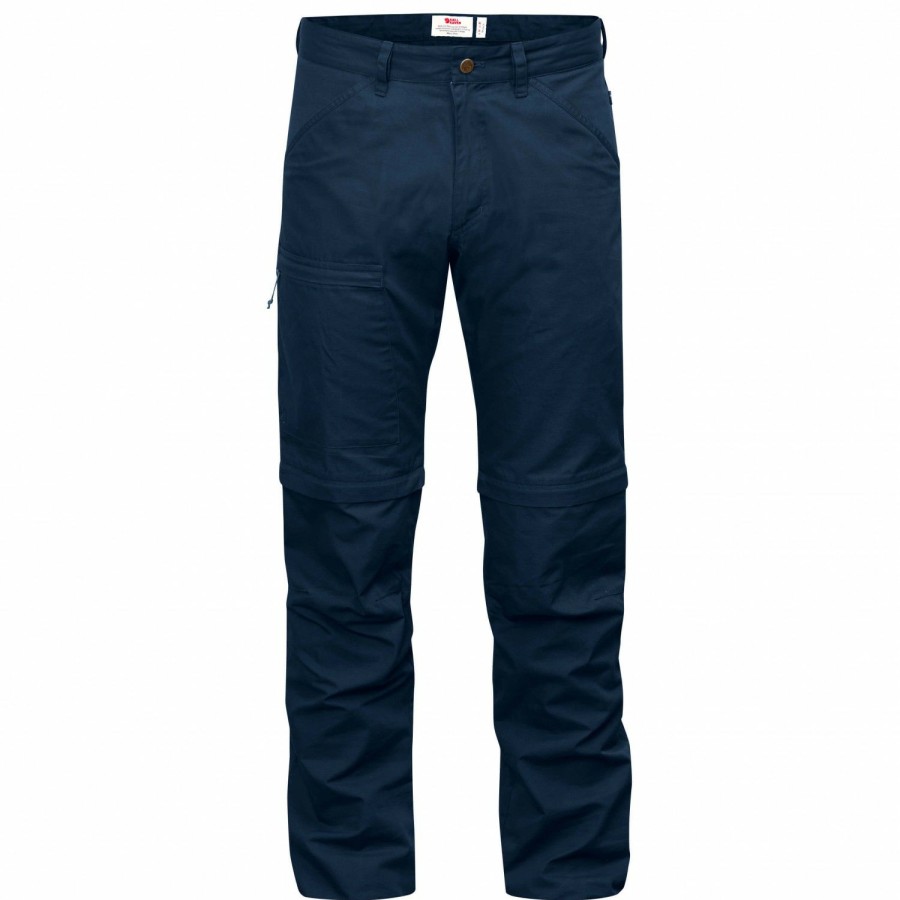 Clothing * | Fjallraven Top Selling High Coast Trousers Zip-Off Walking Trousers