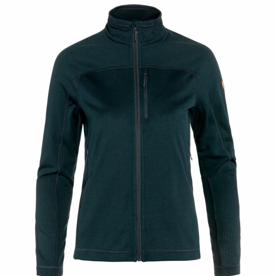 Clothing * | Fjallraven Reliable Quality Women'S Abisko Lite Fleece Jacket Fleece Jacket