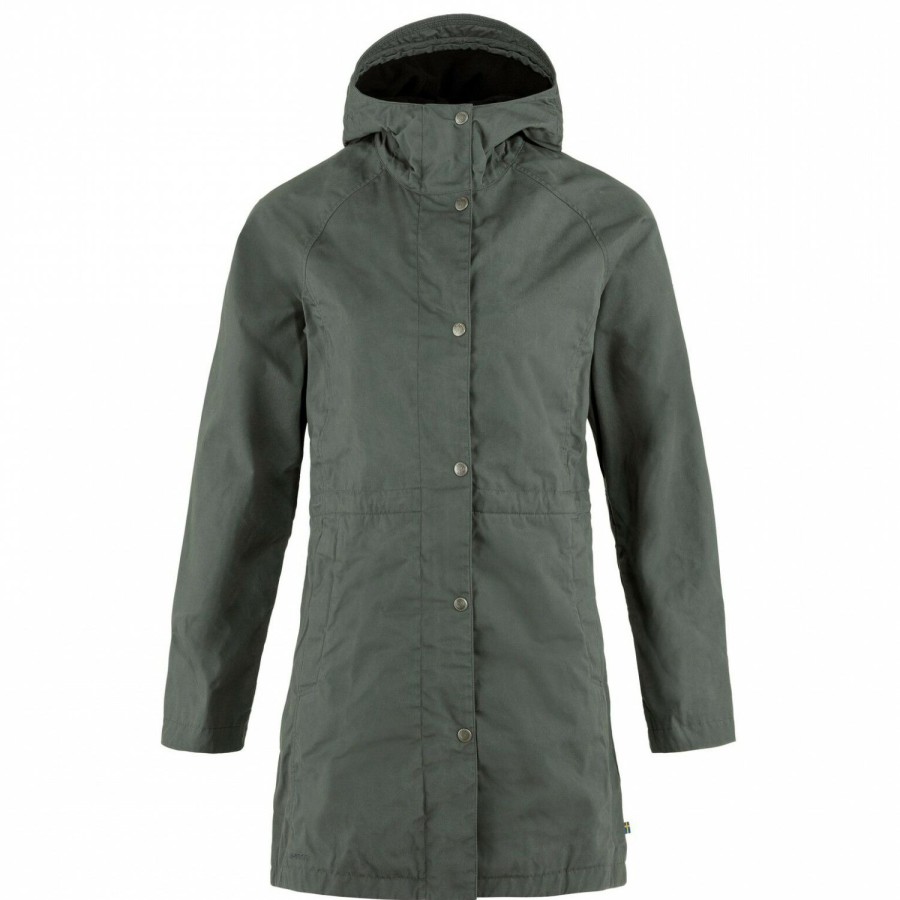 Clothing * | Fjallraven New Women'S Karla Hydratic Jacket Coat