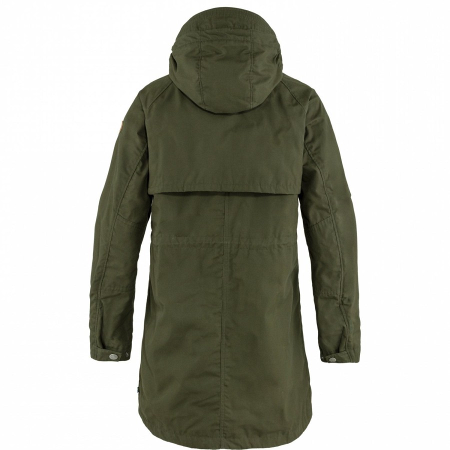 Clothing * | Fjallraven New Women'S Karla Hydratic Jacket Coat