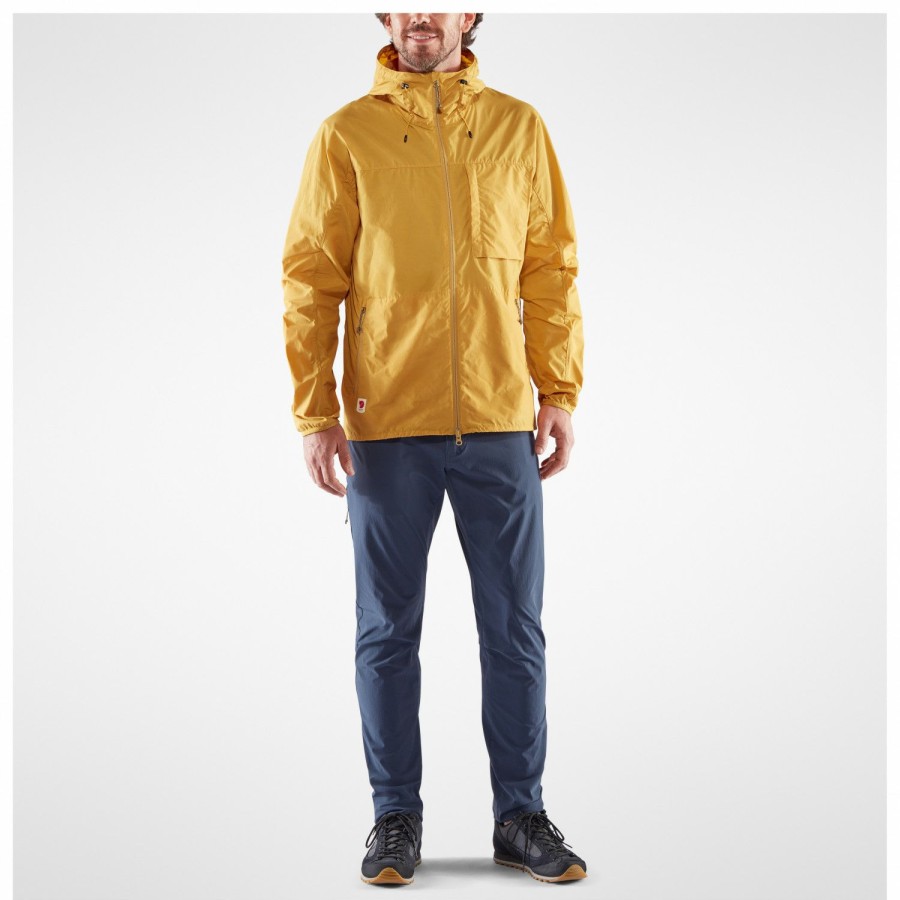 Clothing * | Fjallraven Reliable Quality High Coast Wind Jacket Casual Jacket