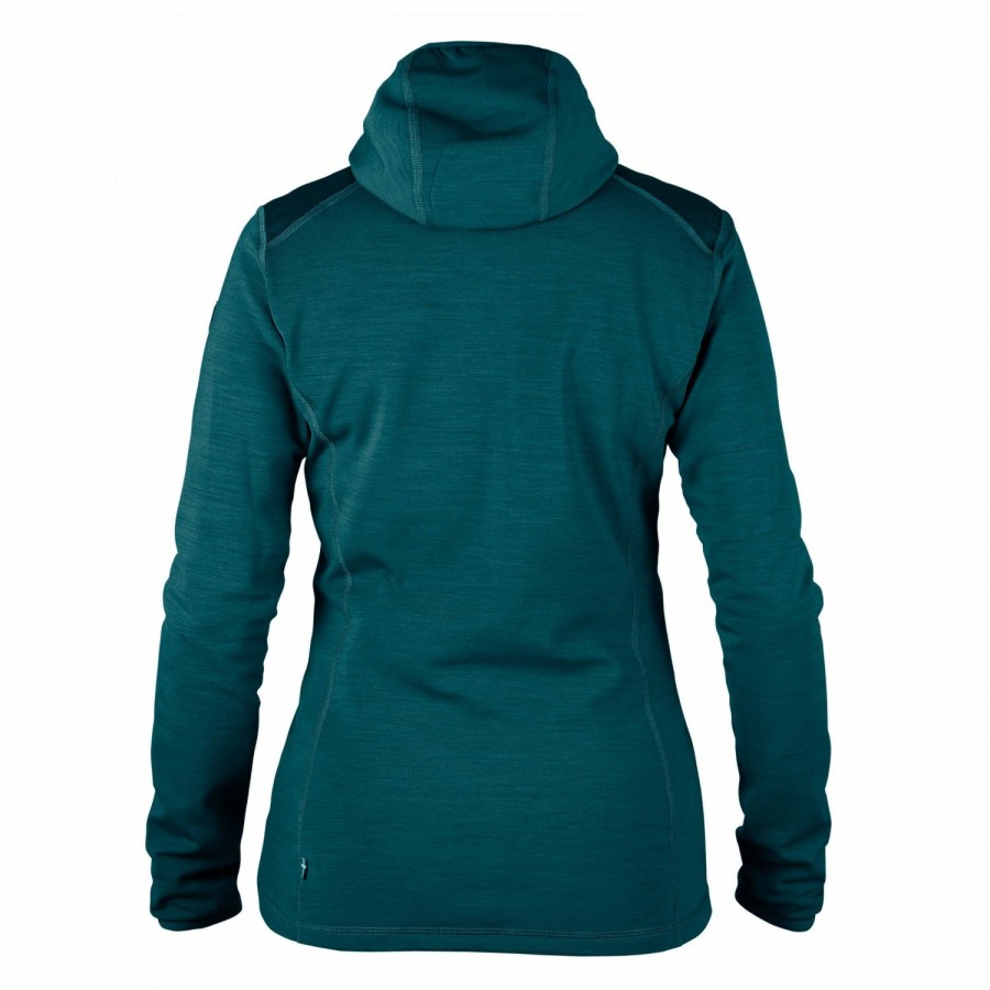 Clothing * | Fjallraven Low Price Women'S Keb Fleece Hoodie Fleece Jacket