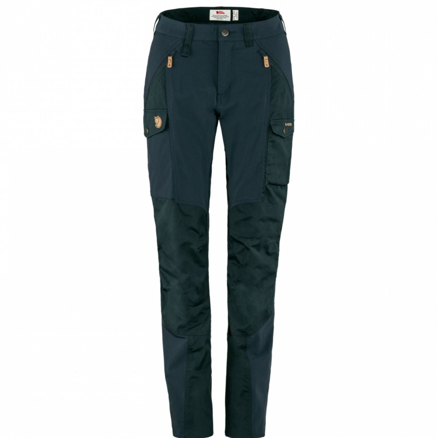 Clothing * | Fjallraven Popular Women'S Nikka Trousers Curved Walking Trousers