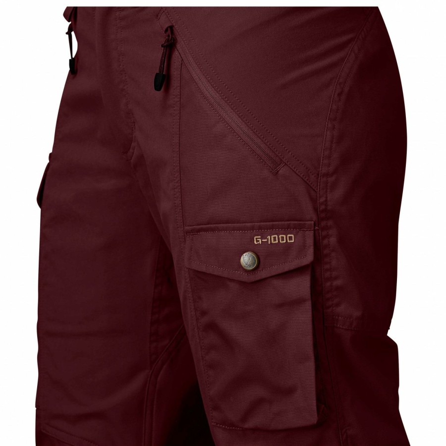 Clothing * | Fjallraven Popular Women'S Nikka Trousers Curved Walking Trousers