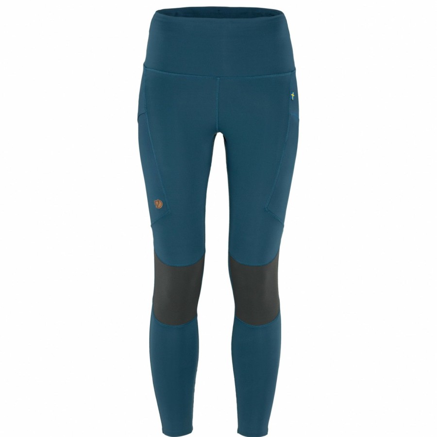 Clothing * | Fjallraven Popular Women'S Abisko Trekking Tights Pro Leggings