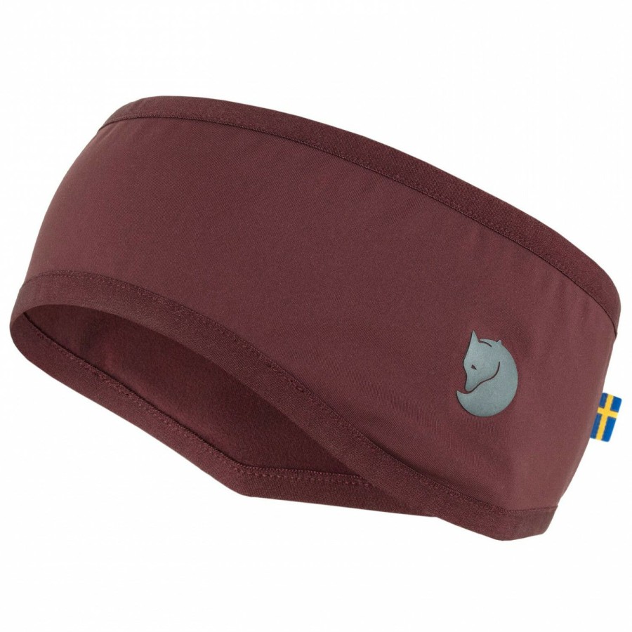 Clothing * | Fjallraven Discount Sale Abisko Varm Headband Headband