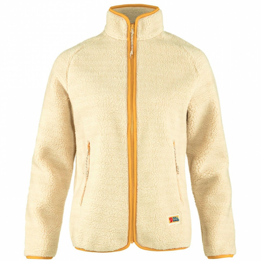 Clothing * | Fjallraven Tendy Style Women'S Vardag Pile Fleece Fleece Jacket