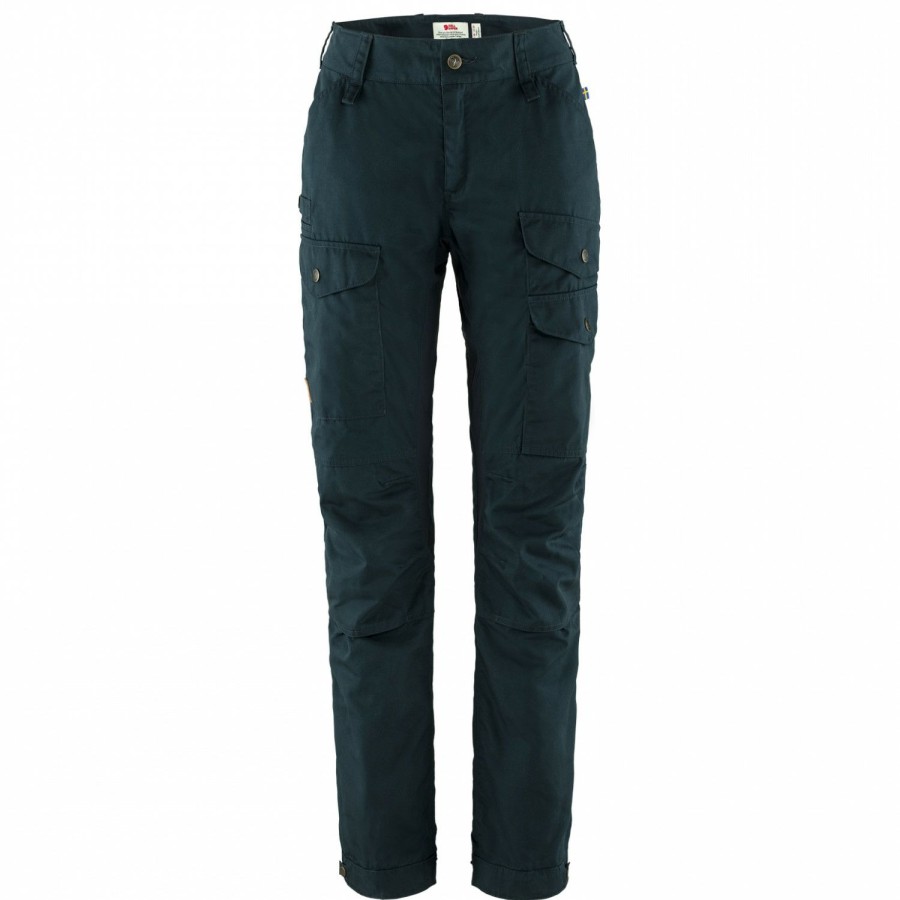 Clothing * | Fjallraven Special Style Women'S Vidda Pro Ventilated Trousers Mountaineering Trousers