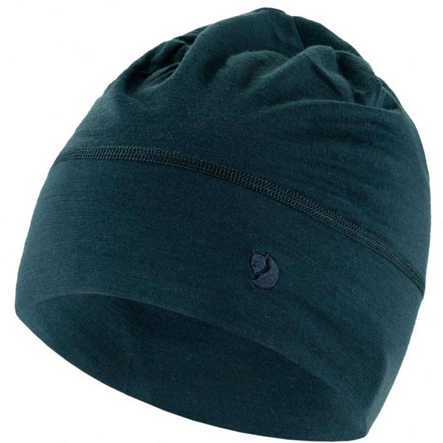 Clothing * | Fjallraven Popular Abisko Lite Wool Beanie Beanie