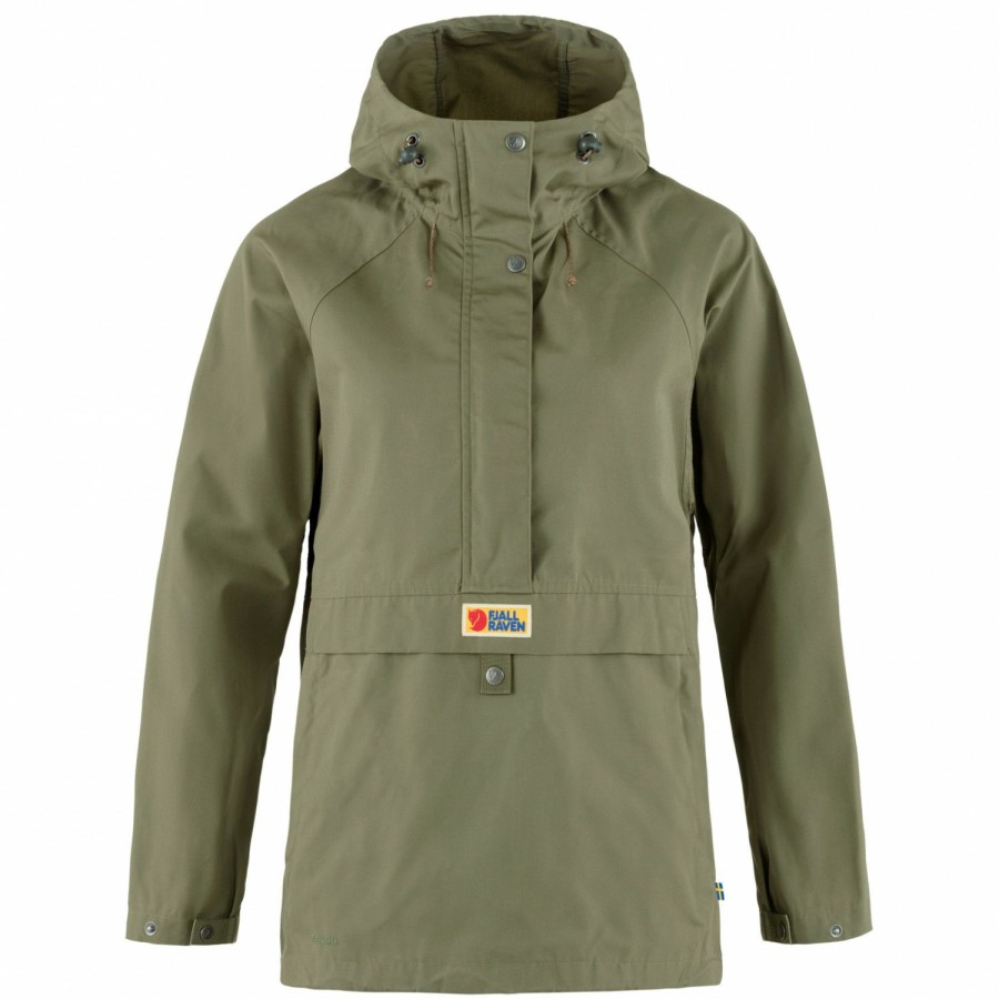 Clothing * | Fjallraven Crazy Deals Women'S Vardag Anorak Casual Jacket