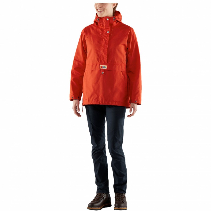 Clothing * | Fjallraven Crazy Deals Women'S Vardag Anorak Casual Jacket