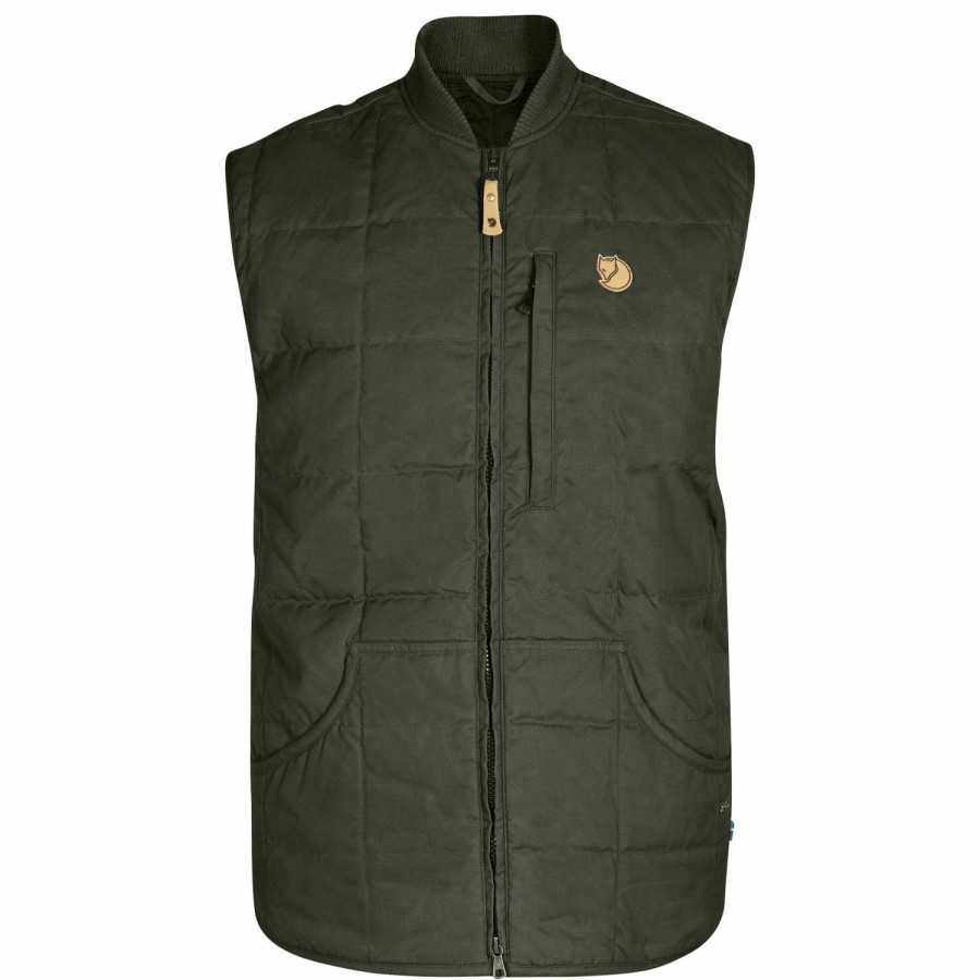 Clothing * | Fjallraven Popular Grimsey Vest Fleece Vest