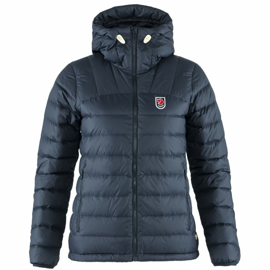 Clothing * | Fjallraven Low Price Women'S Expedition Pack Down Hoodie Down Jacket