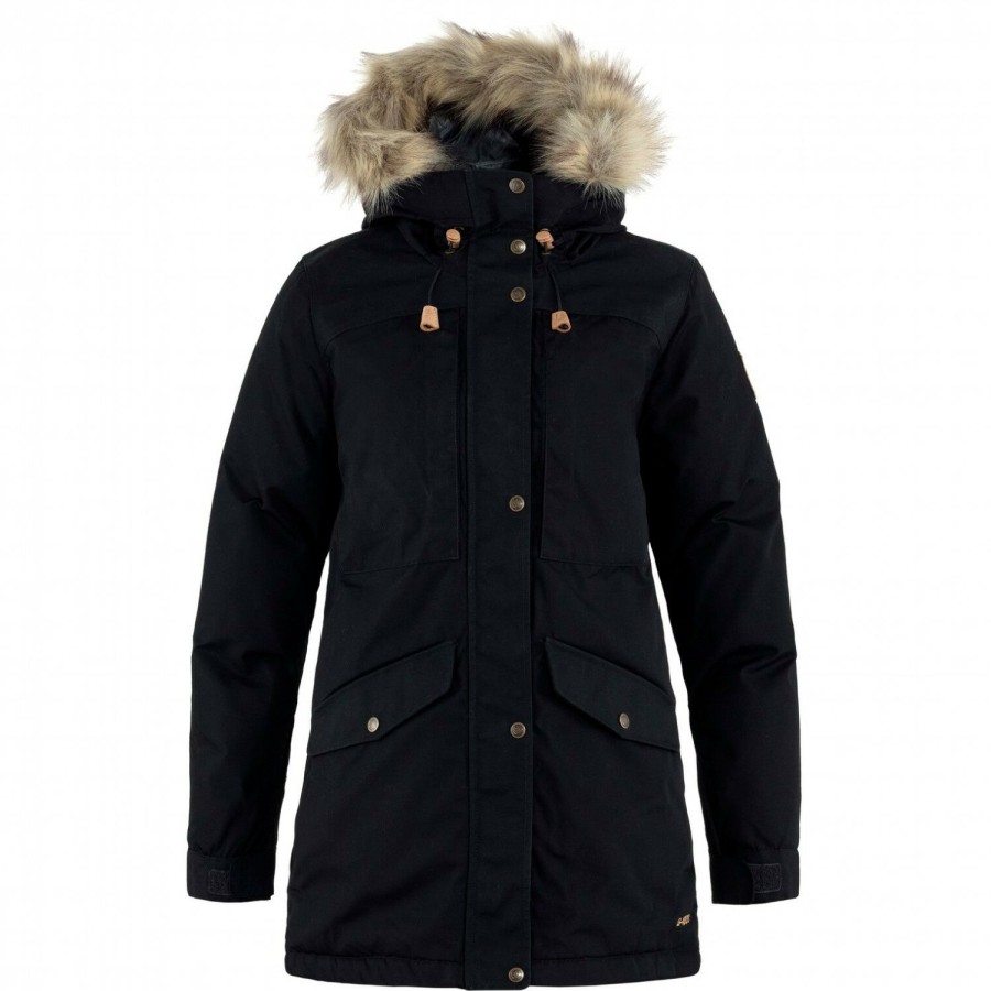 Clothing * | Fjallraven Popular Women'S Singi Down Jacket Parka