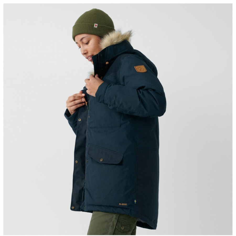 Clothing * | Fjallraven Popular Women'S Singi Down Jacket Parka