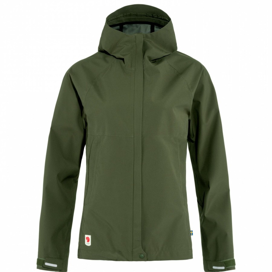 Clothing * | Fjallraven Popular Women'S Hc Hydratic Trail Jacket Waterproof Jacket