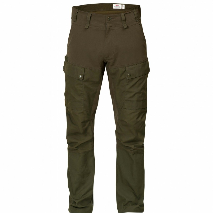 Clothing * | Fjallraven Discount Sale Lappland Hybrid Trousers Walking Trousers