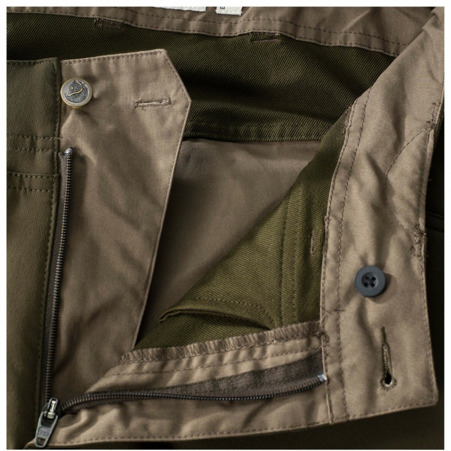 Clothing * | Fjallraven Discount Sale Lappland Hybrid Trousers Walking Trousers