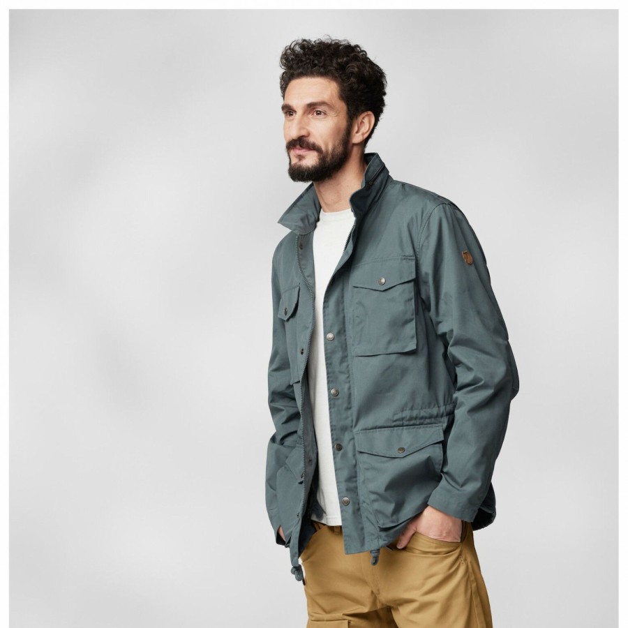 Clothing * | Fjallraven Reliable Quality Raven Jacket Casual Jacket