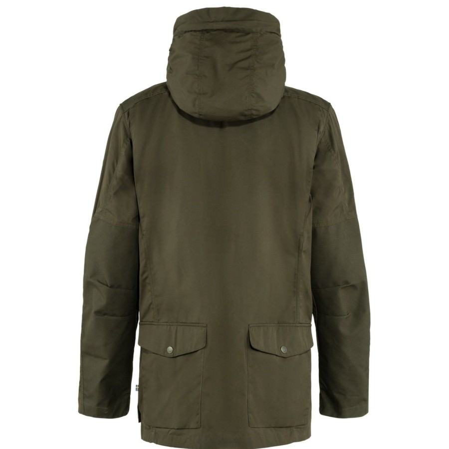 Clothing * | Fjallraven Top Selling Jacket No. 68 Casual Jacket Dark Olive