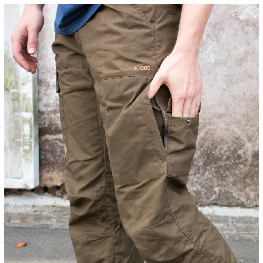 Clothing * | Fjallraven Discount Sale Karl Pro Trousers Walking Trousers