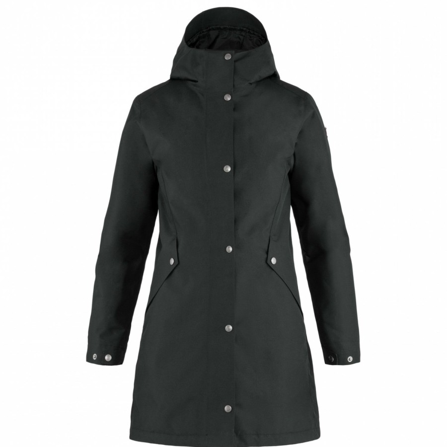 Clothing * | Fjallraven Top Sell Women'S Visby 3 In 1 Jacket Parka