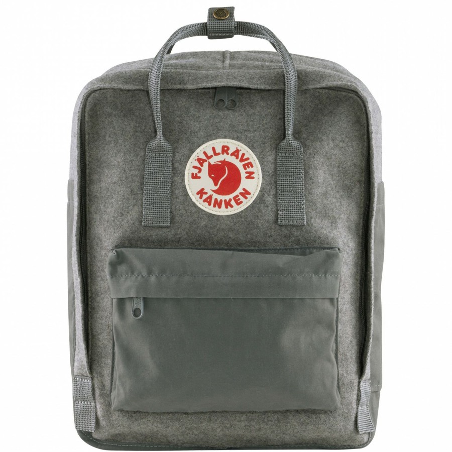 Equipment * | Fjallraven Online Store Kanken Re-Wool Daypack