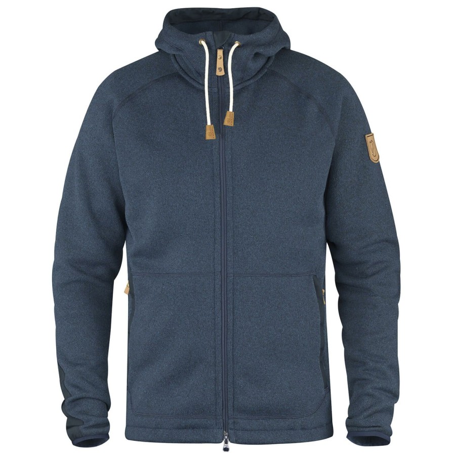 Clothing * | Fjallraven Popular Ovik Fleece Hoodie Fleece Jacket