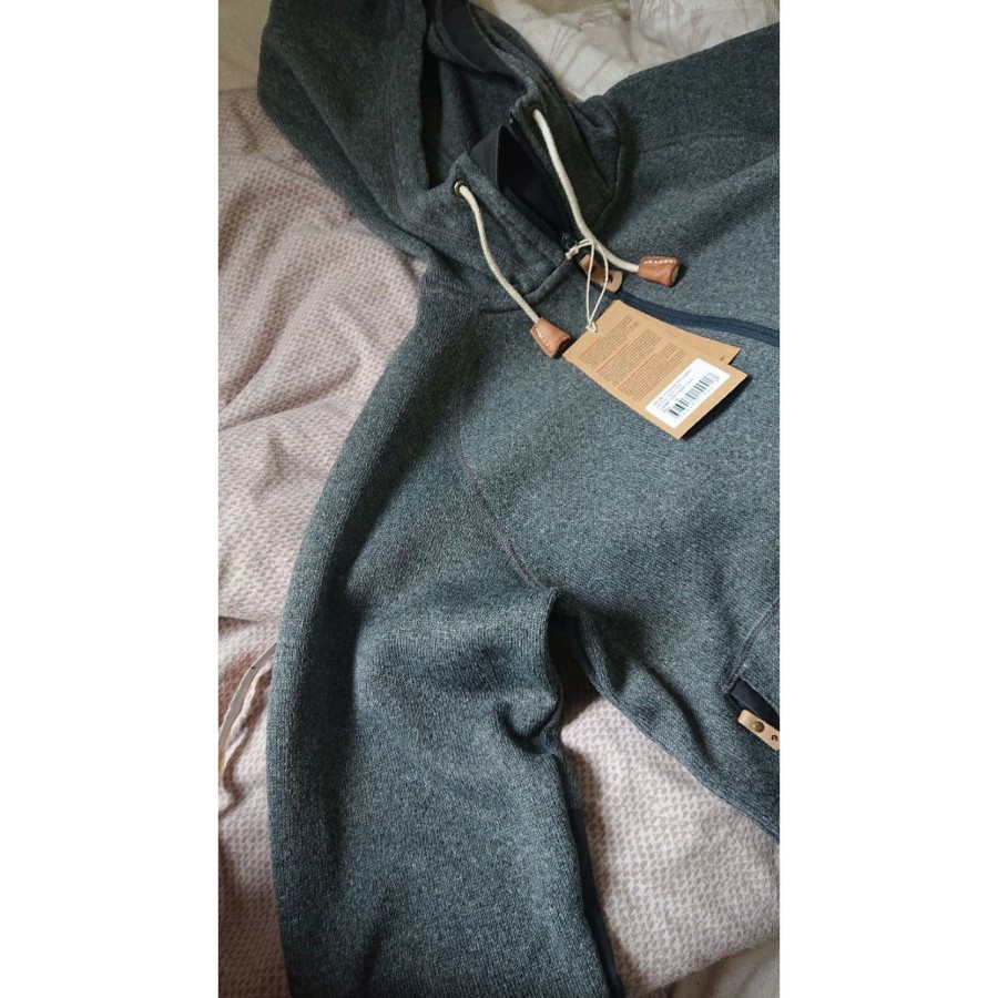 Clothing * | Fjallraven Popular Ovik Fleece Hoodie Fleece Jacket