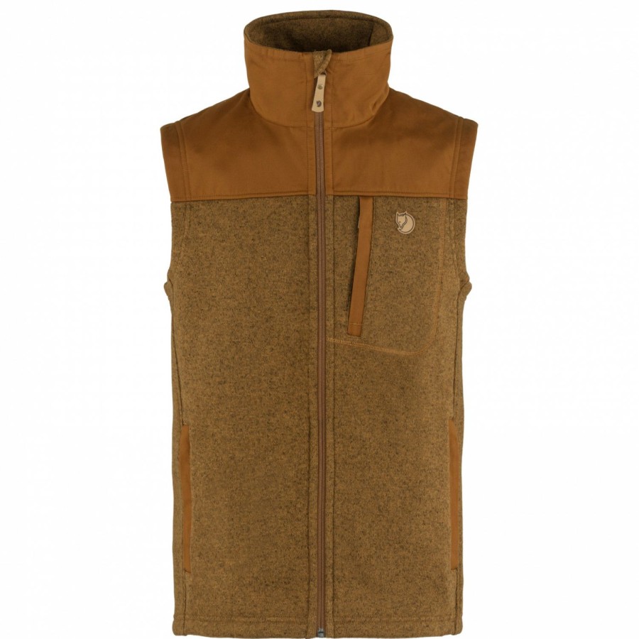 Clothing * | Fjallraven Crazy Deals Buck Fleece Vest Fleece Vest