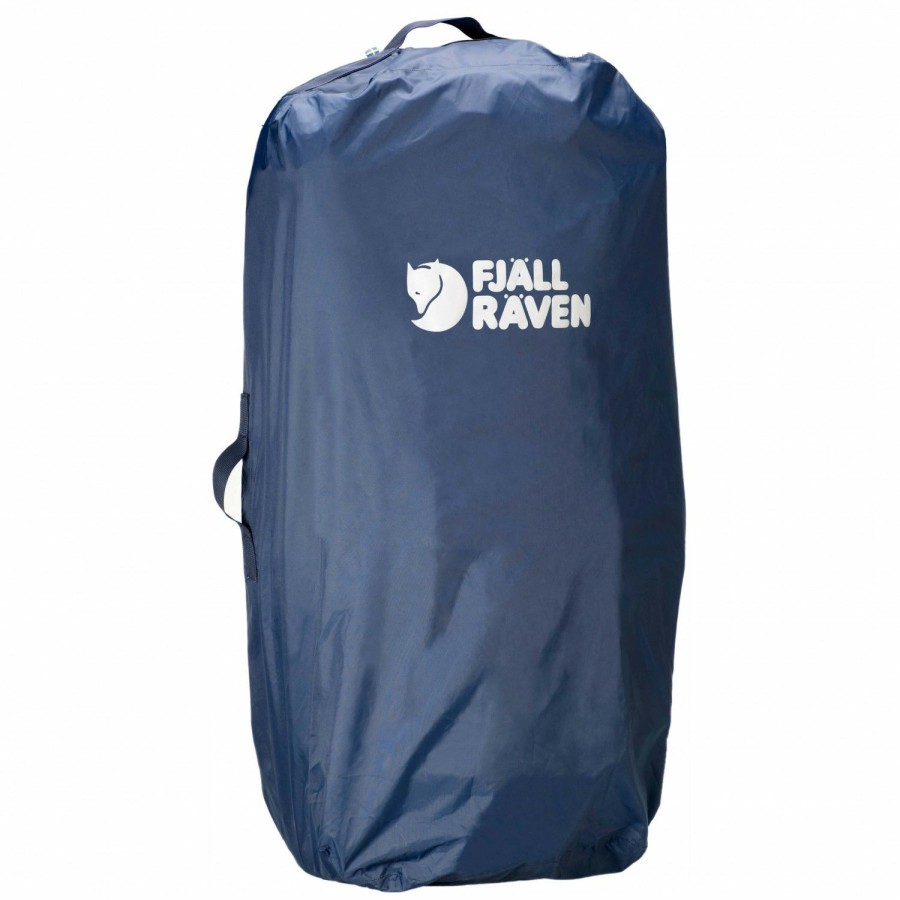 Equipment * | Fjallraven Reliable Quality Flight Bag 90-100 L Stuff Sack Navy