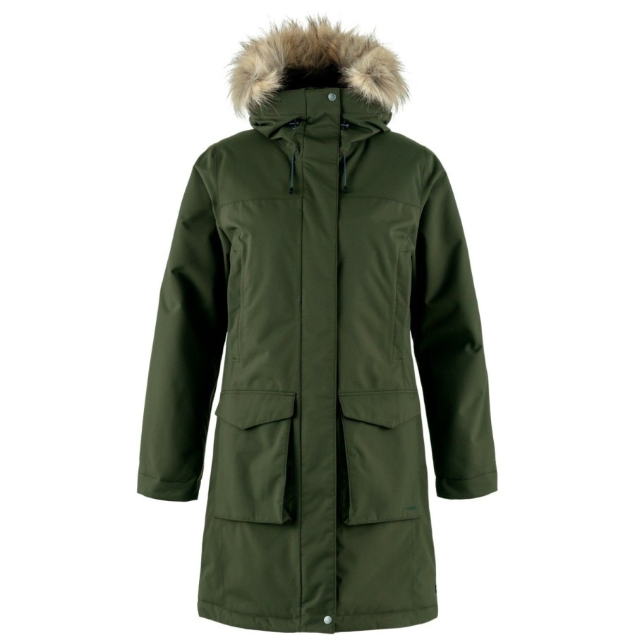 Clothing * | Fjallraven Discount Sale Women'S Nuuk Lite Parka Coat