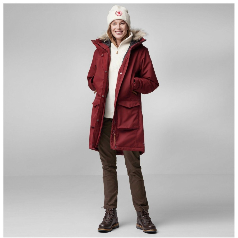 Clothing * | Fjallraven Discount Sale Women'S Nuuk Lite Parka Coat