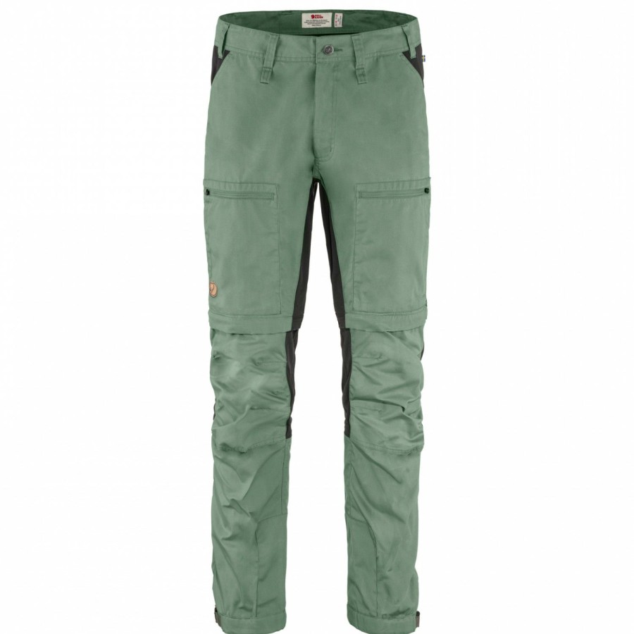 Clothing * | Fjallraven Typical Style Abisko Lite Trekking Zip-Off Trousers Walking Trousers