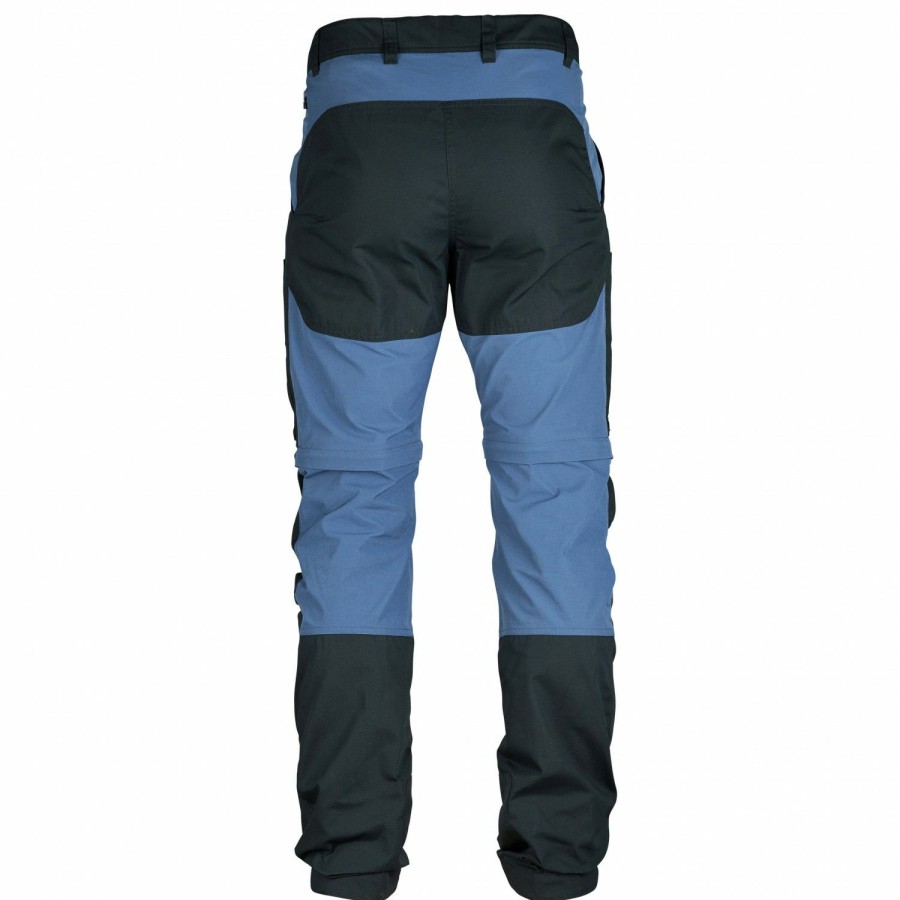 Clothing * | Fjallraven Typical Style Abisko Lite Trekking Zip-Off Trousers Walking Trousers