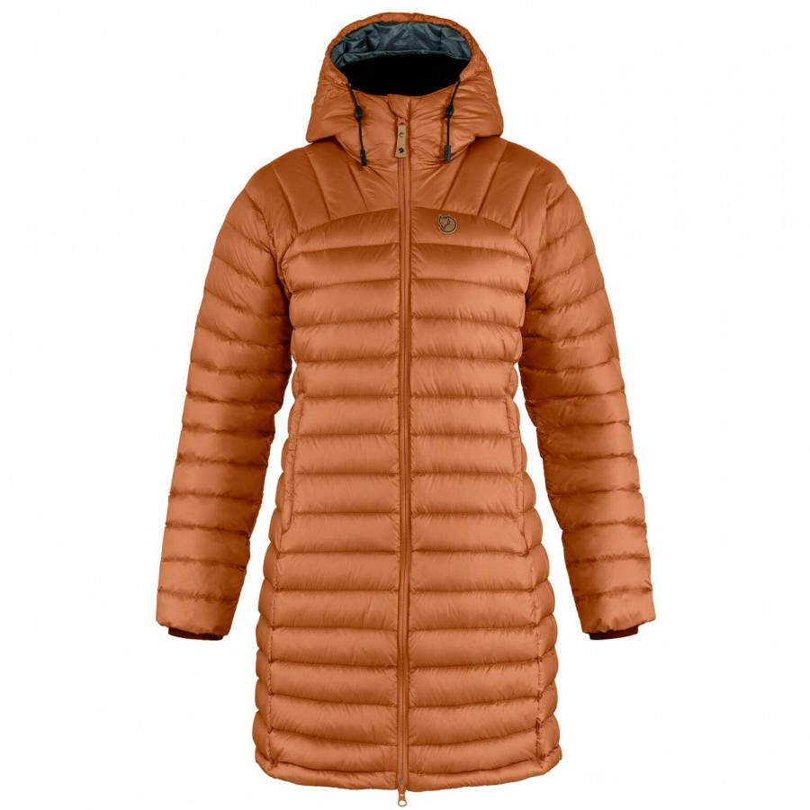 Clothing * | Fjallraven Top Sell Women'S Snow Flake Parka Coat