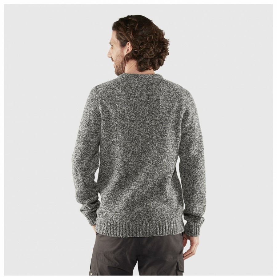 Clothing * | Fjallraven Reliable Quality Lada Round-Neck Sweater Wool Jumper