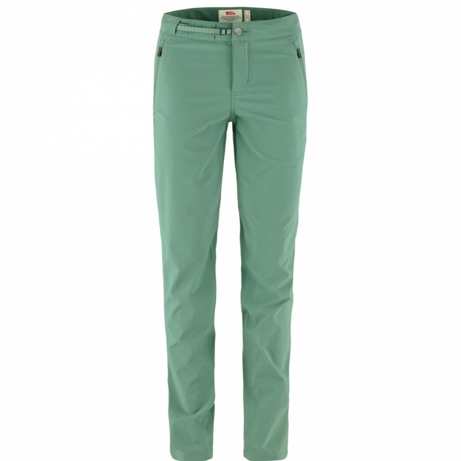 Clothing * | Fjallraven Cut Price Women'S High Coast Trail Trousers Walking Trousers