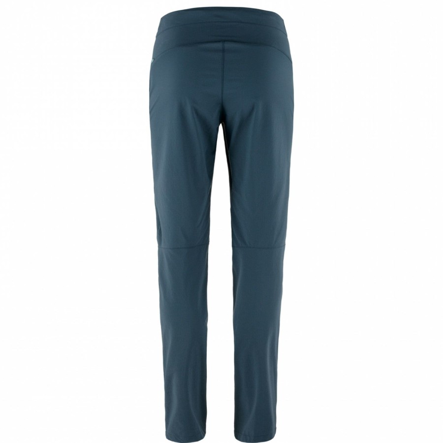 Clothing * | Fjallraven Cut Price Women'S High Coast Trail Trousers Walking Trousers