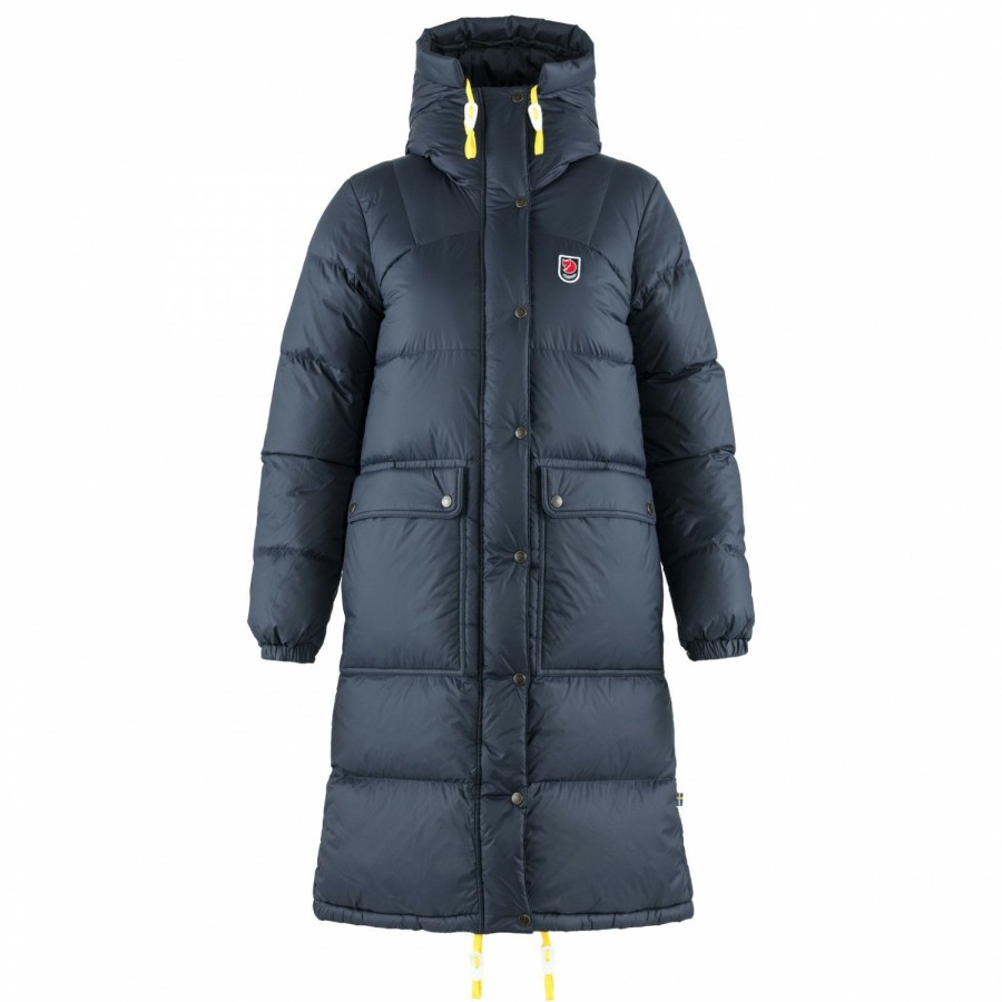 Clothing * | Fjallraven Top Sell Women'S Expedition Long Down Parka Coat